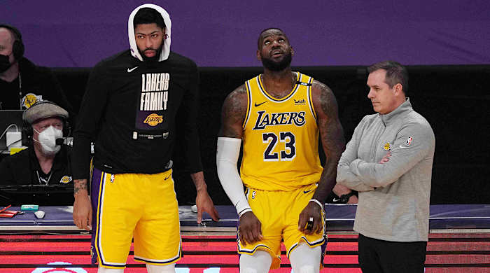Lakers' 2021 offseason will require a roster overhaul.